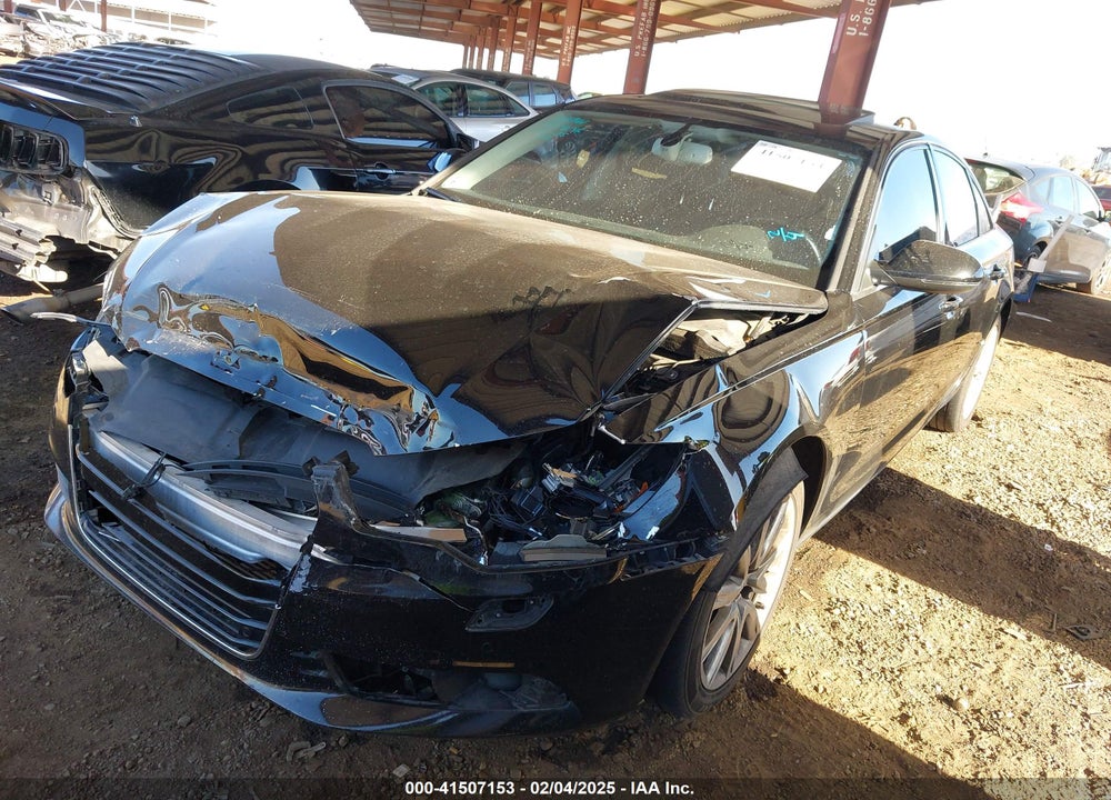 2013 AUDI A6 2.0T PREMIUM VIN: WAUDFAFC3DN152934