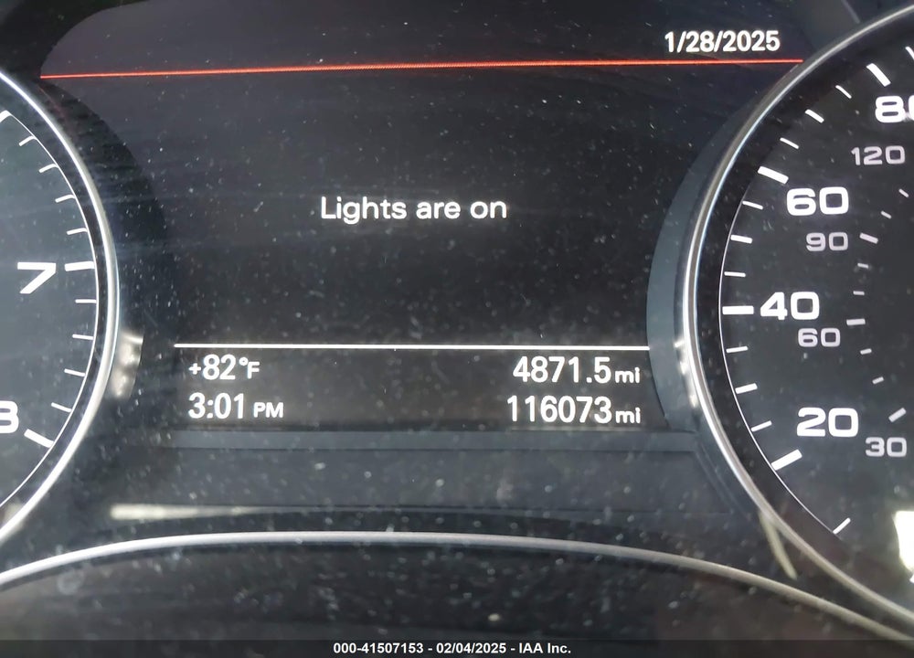 2013 AUDI A6 2.0T PREMIUM VIN: WAUDFAFC3DN152934