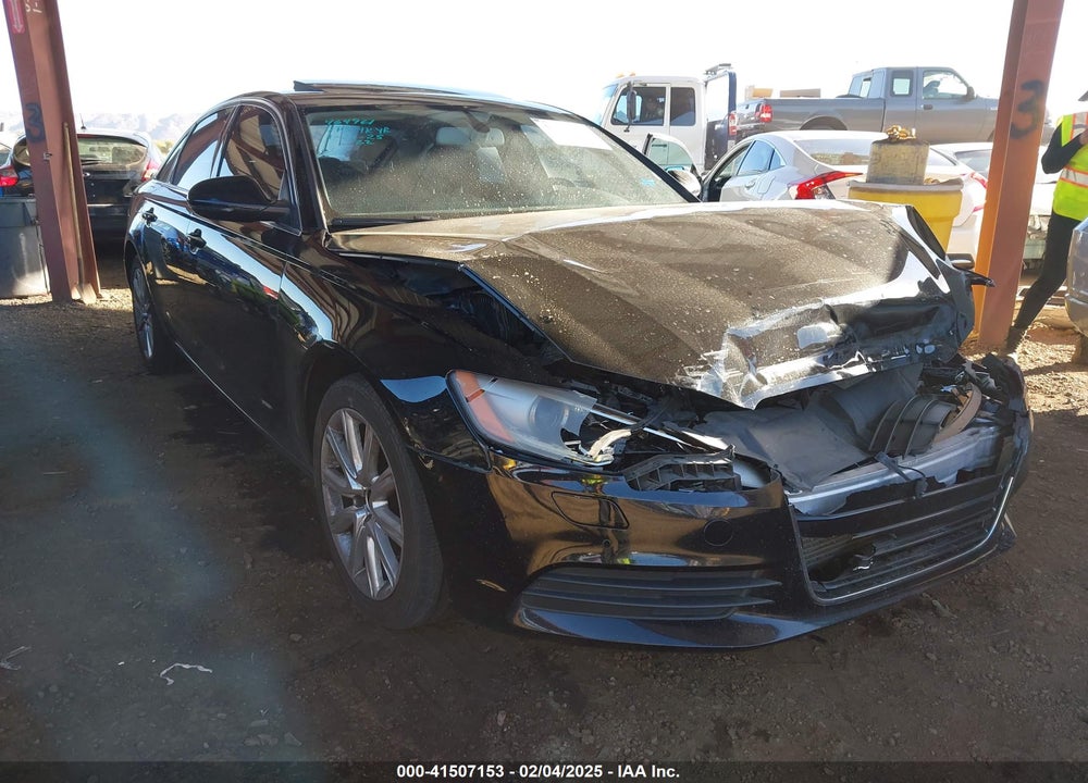 2013 AUDI A6 2.0T PREMIUM VIN: WAUDFAFC3DN152934