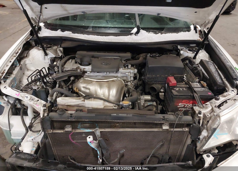 2014 TOYOTA CAMRY VIN: 4T4BF1FK4ER385599