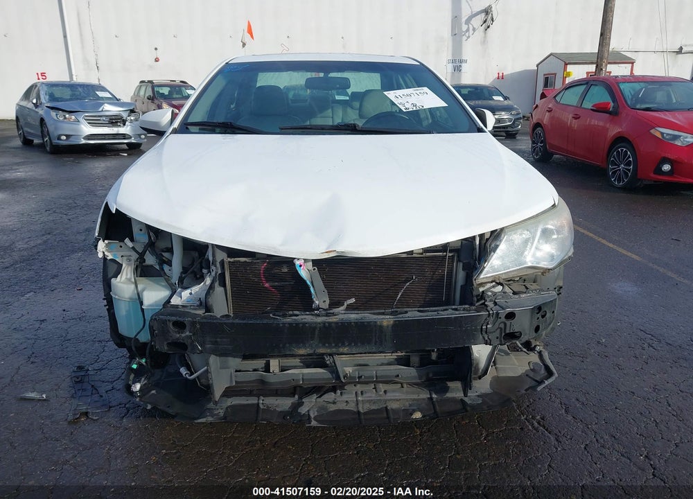 2014 TOYOTA CAMRY VIN: 4T4BF1FK4ER385599