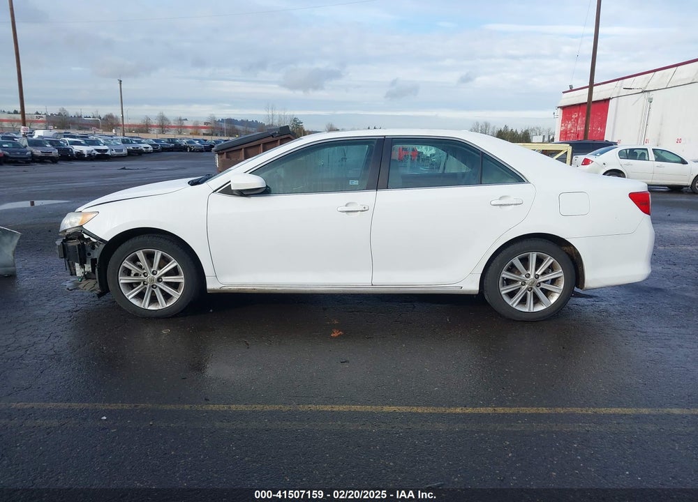 2014 TOYOTA CAMRY VIN: 4T4BF1FK4ER385599