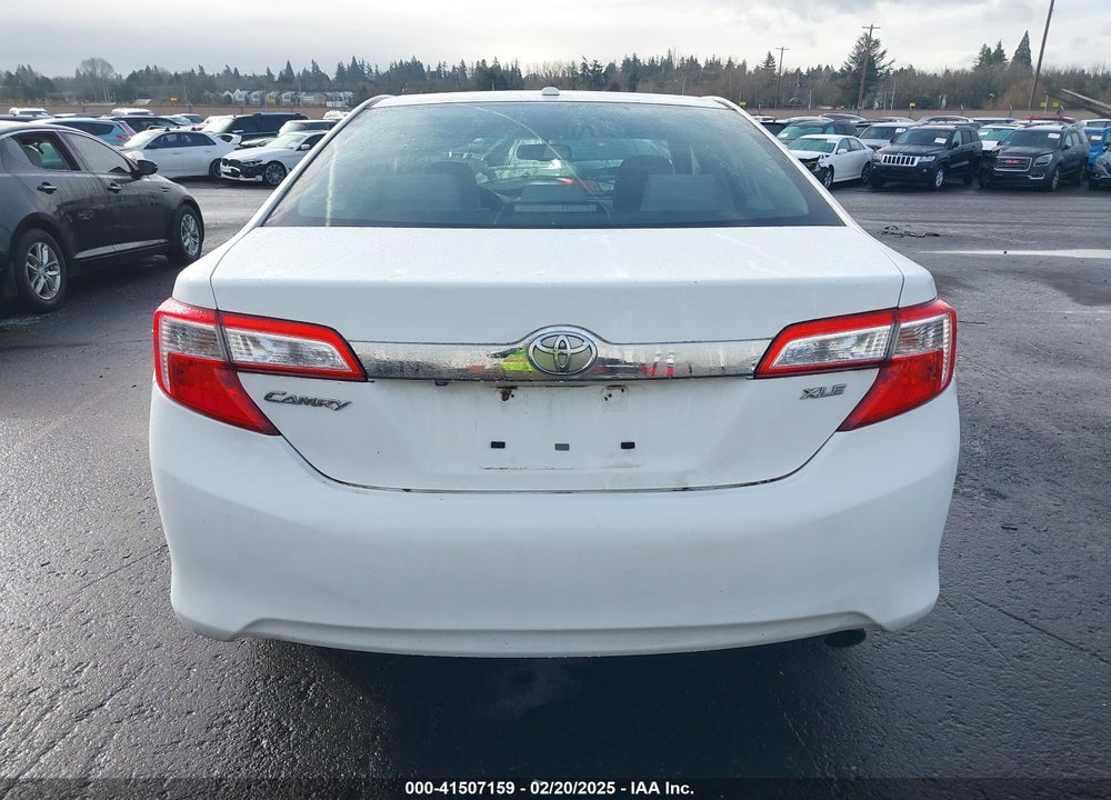 2014 TOYOTA CAMRY VIN: 4T4BF1FK4ER385599