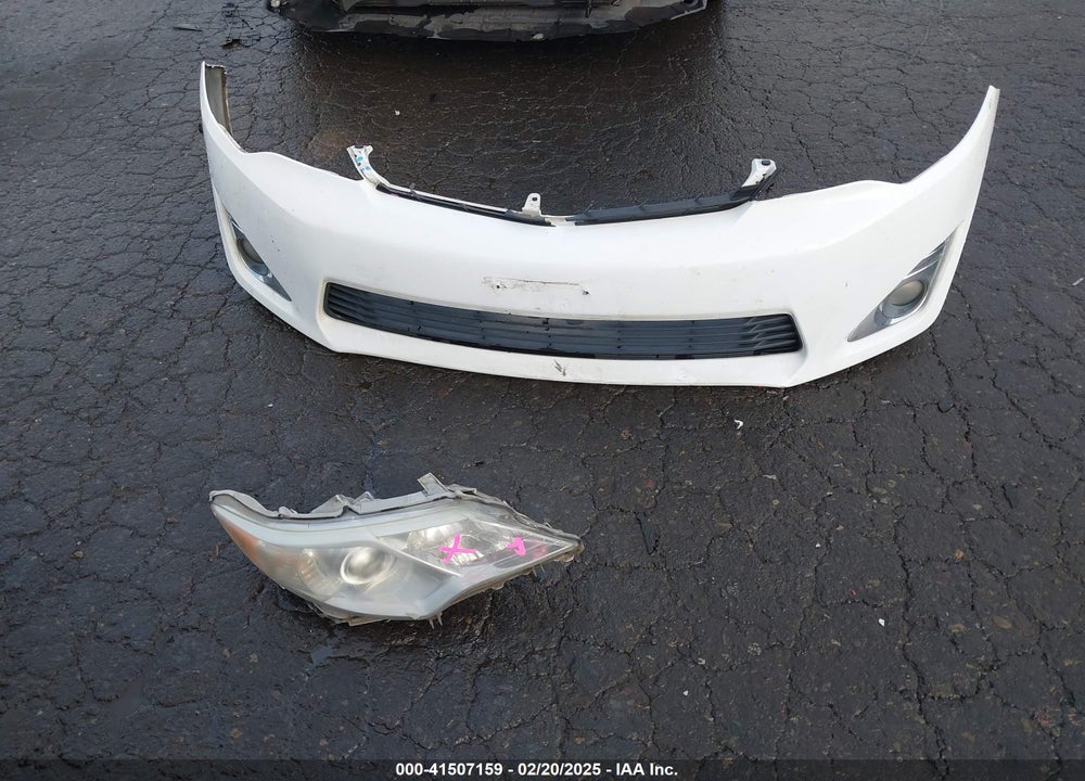 2014 TOYOTA CAMRY VIN: 4T4BF1FK4ER385599