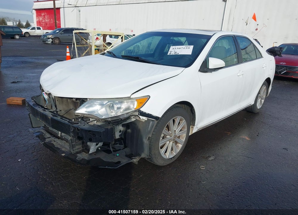 2014 TOYOTA CAMRY VIN: 4T4BF1FK4ER385599