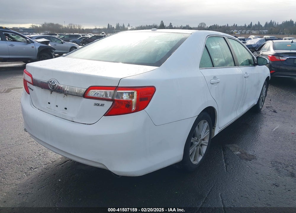 2014 TOYOTA CAMRY VIN: 4T4BF1FK4ER385599