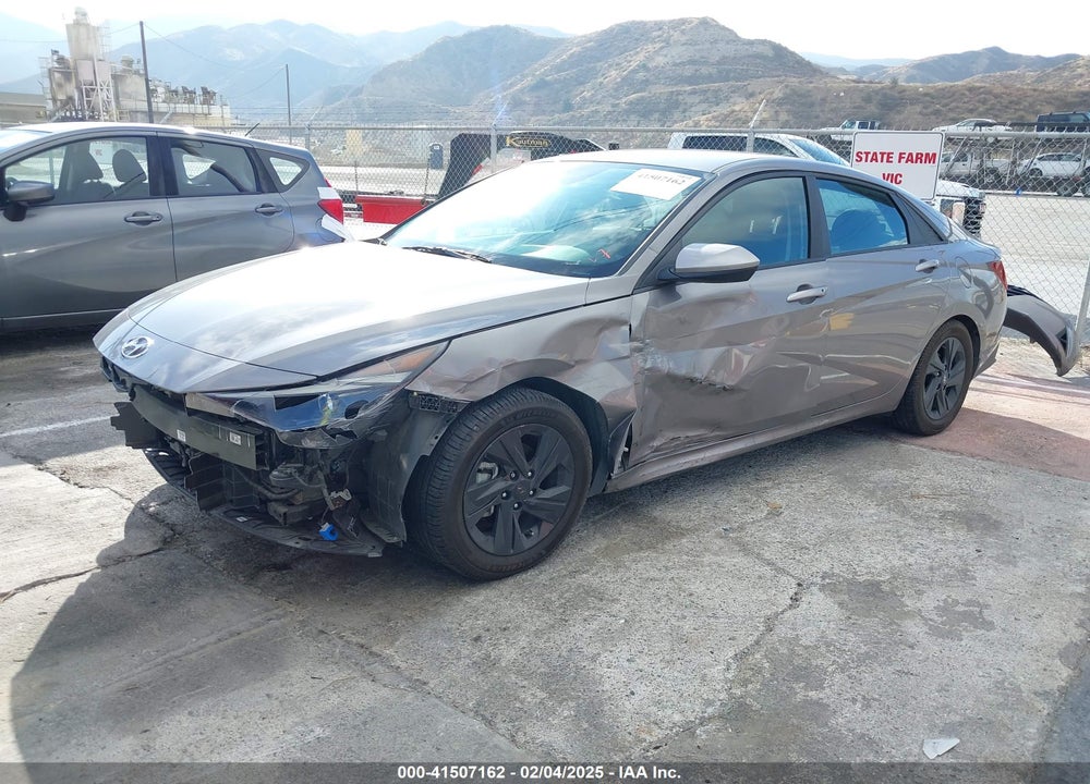 2023 HYUNDAI ELANTRA HYBRID VIN: KMHLM4AJ6PU076465