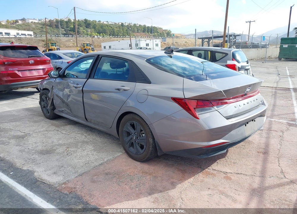 2023 HYUNDAI ELANTRA HYBRID VIN: KMHLM4AJ6PU076465
