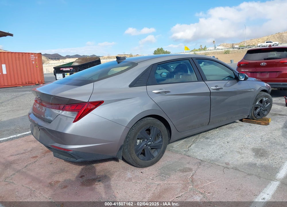 2023 HYUNDAI ELANTRA HYBRID VIN: KMHLM4AJ6PU076465
