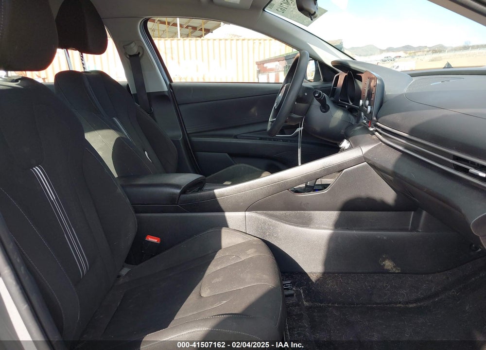 2023 HYUNDAI ELANTRA HYBRID VIN: KMHLM4AJ6PU076465