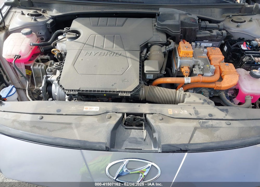 2023 HYUNDAI ELANTRA HYBRID VIN: KMHLM4AJ6PU076465