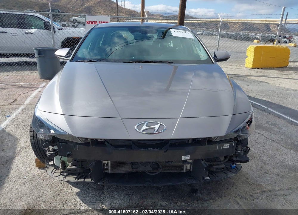 2023 HYUNDAI ELANTRA HYBRID VIN: KMHLM4AJ6PU076465