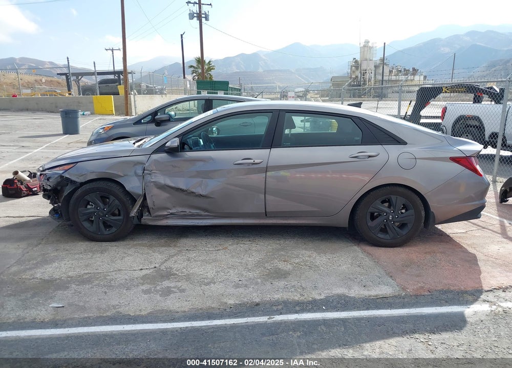 2023 HYUNDAI ELANTRA HYBRID VIN: KMHLM4AJ6PU076465