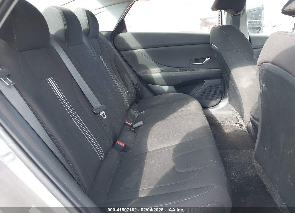 2023 HYUNDAI ELANTRA HYBRID VIN: KMHLM4AJ6PU076465