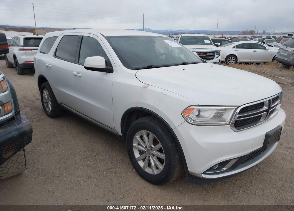 2015 DODGE DURANGO SXT VIN: 1C4RDJAG6FC796192
