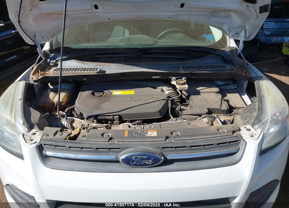 2016 FORD ESCAPE SE VIN: 1FMCU0GX7GUB38749