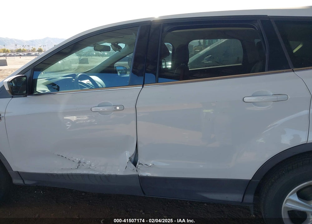 2016 FORD ESCAPE SE VIN: 1FMCU0GX7GUB38749