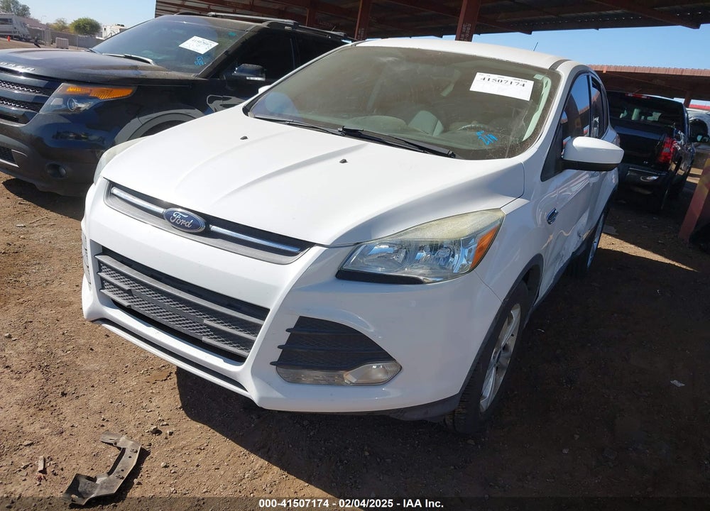 2016 FORD ESCAPE SE VIN: 1FMCU0GX7GUB38749