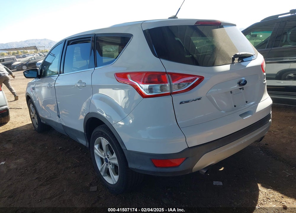 2016 FORD ESCAPE SE VIN: 1FMCU0GX7GUB38749