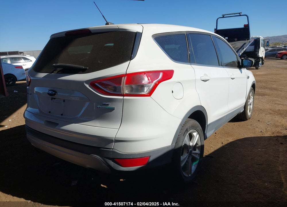 2016 FORD ESCAPE SE VIN: 1FMCU0GX7GUB38749