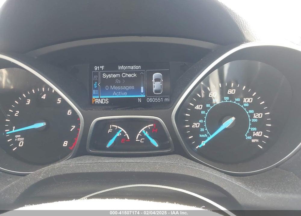 2016 FORD ESCAPE SE VIN: 1FMCU0GX7GUB38749