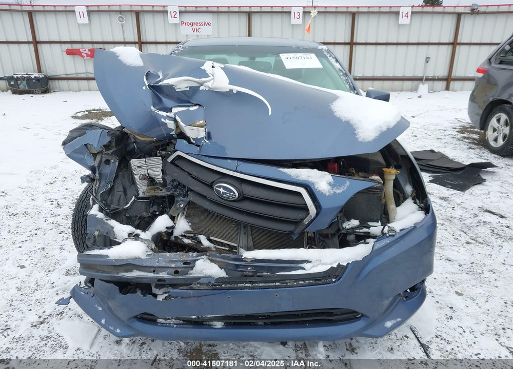2016 SUBARU LEGACY VIN: 4S3BNBC63G3019222