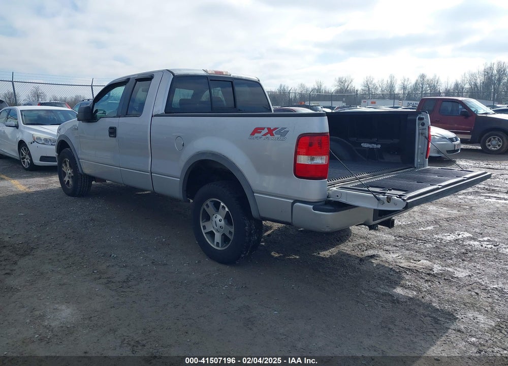 2005 FORD F-150 FX4/LARIAT/XL/XLT VIN: 1FTPX14575FB69023