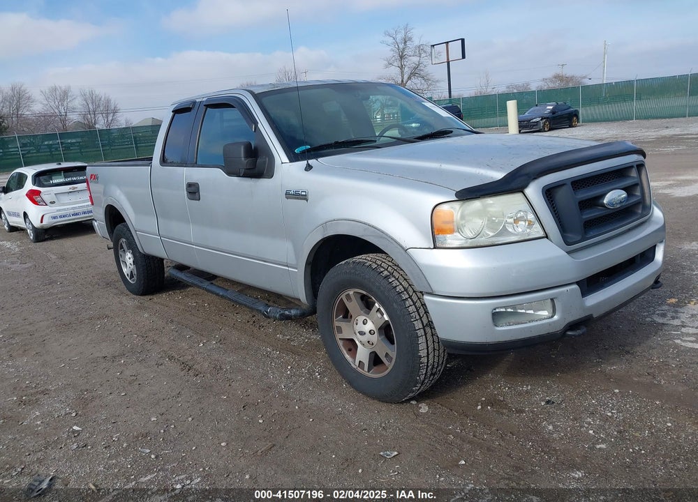 2005 FORD F-150 FX4/LARIAT/XL/XLT VIN: 1FTPX14575FB69023