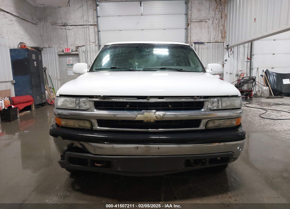 2003 CHEVROLET TAHOE LS VIN: 1GNEK13V83R117815