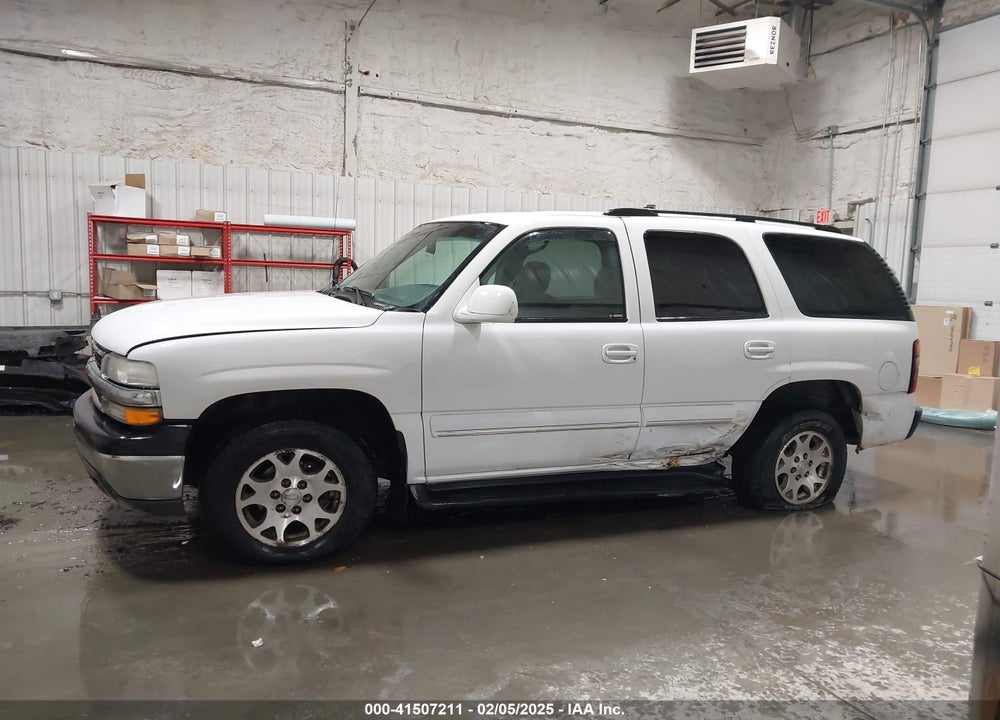 2003 CHEVROLET TAHOE LS VIN: 1GNEK13V83R117815