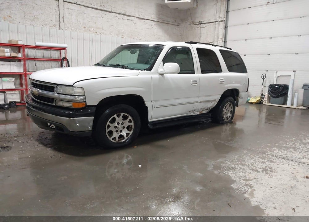 2003 CHEVROLET TAHOE LS VIN: 1GNEK13V83R117815