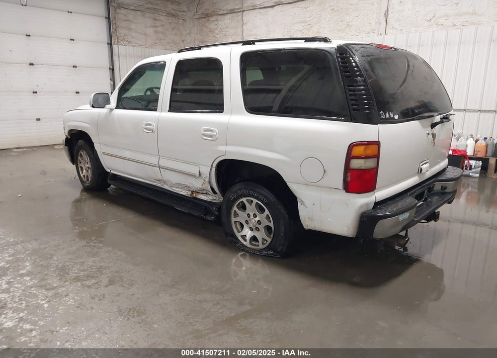 2003 CHEVROLET TAHOE LS VIN: 1GNEK13V83R117815