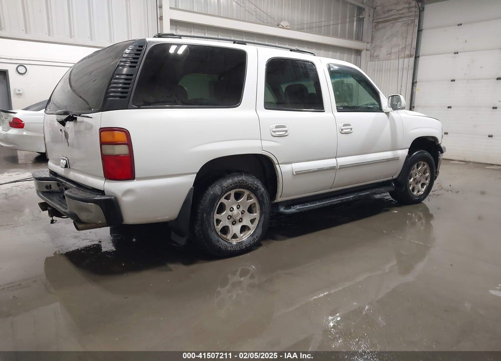 2003 CHEVROLET TAHOE LS VIN: 1GNEK13V83R117815