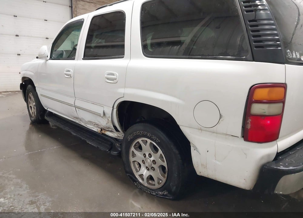 2003 CHEVROLET TAHOE LS VIN: 1GNEK13V83R117815