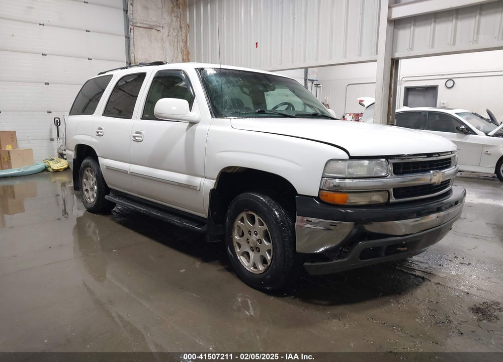 2003 CHEVROLET TAHOE LS VIN: 1GNEK13V83R117815