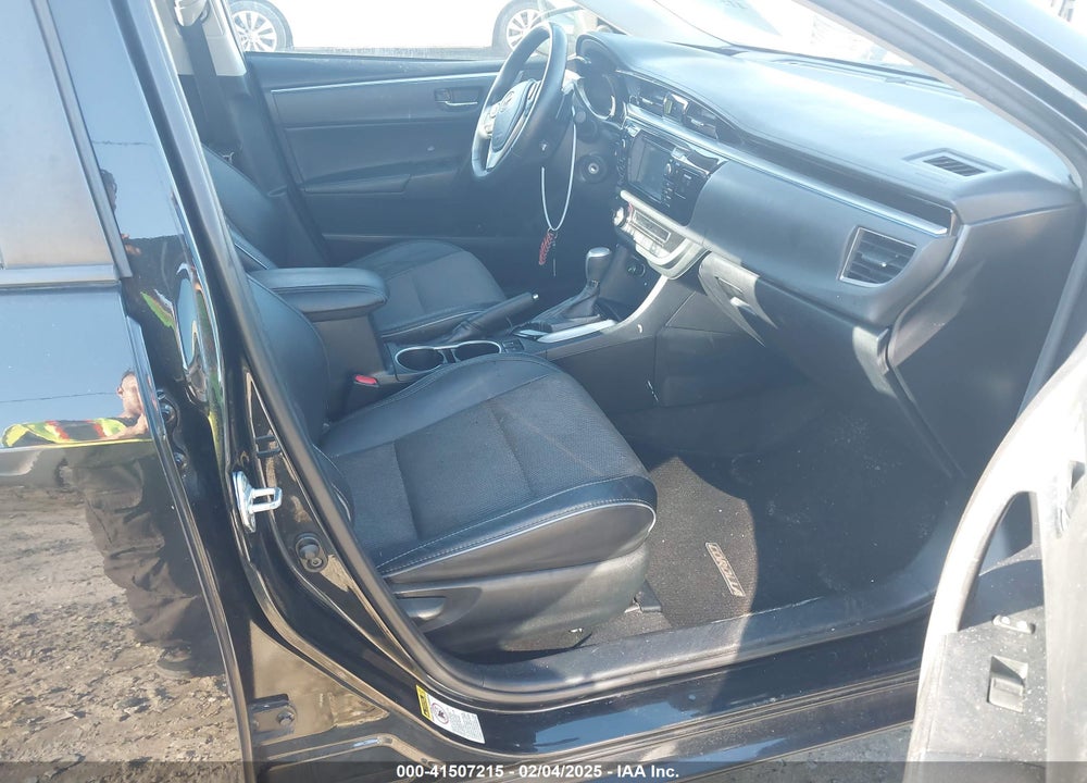 2016 TOYOTA COROLLA VIN: 2T1BURHE4GC677036