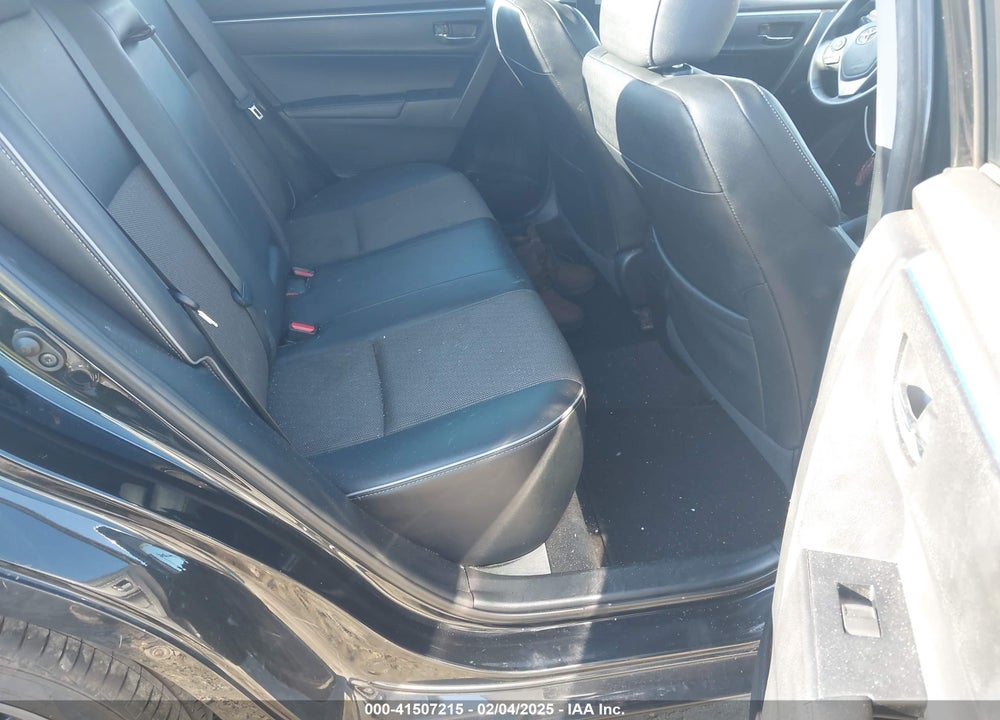 2016 TOYOTA COROLLA VIN: 2T1BURHE4GC677036