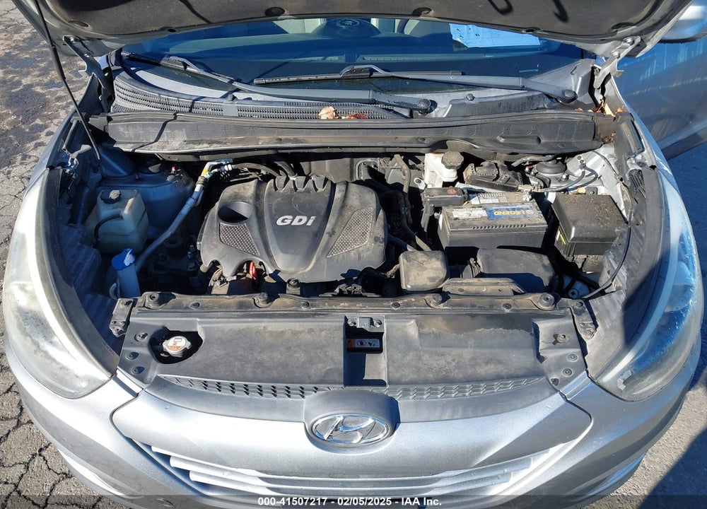 2014 HYUNDAI TUCSON SE VIN: KM8JU3AGXEU895434