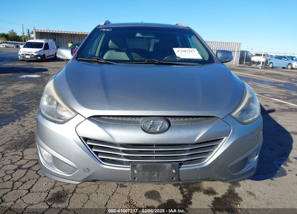 2014 HYUNDAI TUCSON SE VIN: KM8JU3AGXEU895434