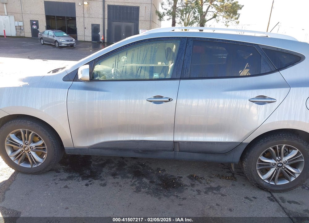 2014 HYUNDAI TUCSON SE VIN: KM8JU3AGXEU895434