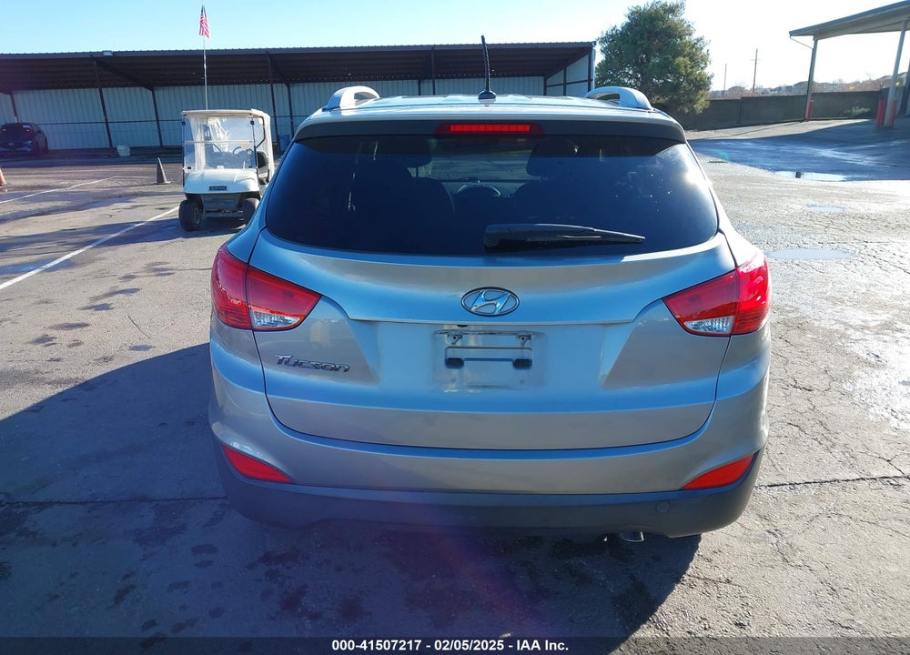 2014 HYUNDAI TUCSON SE VIN: KM8JU3AGXEU895434
