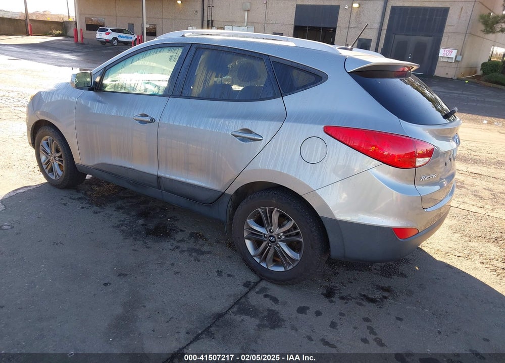 2014 HYUNDAI TUCSON SE VIN: KM8JU3AGXEU895434