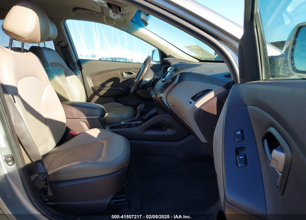 2014 HYUNDAI TUCSON SE VIN: KM8JU3AGXEU895434