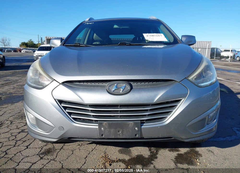 2014 HYUNDAI TUCSON SE VIN: KM8JU3AGXEU895434