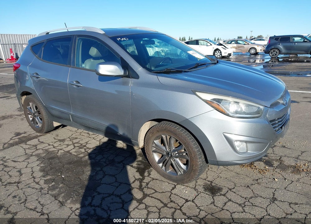 2014 HYUNDAI TUCSON SE VIN: KM8JU3AGXEU895434
