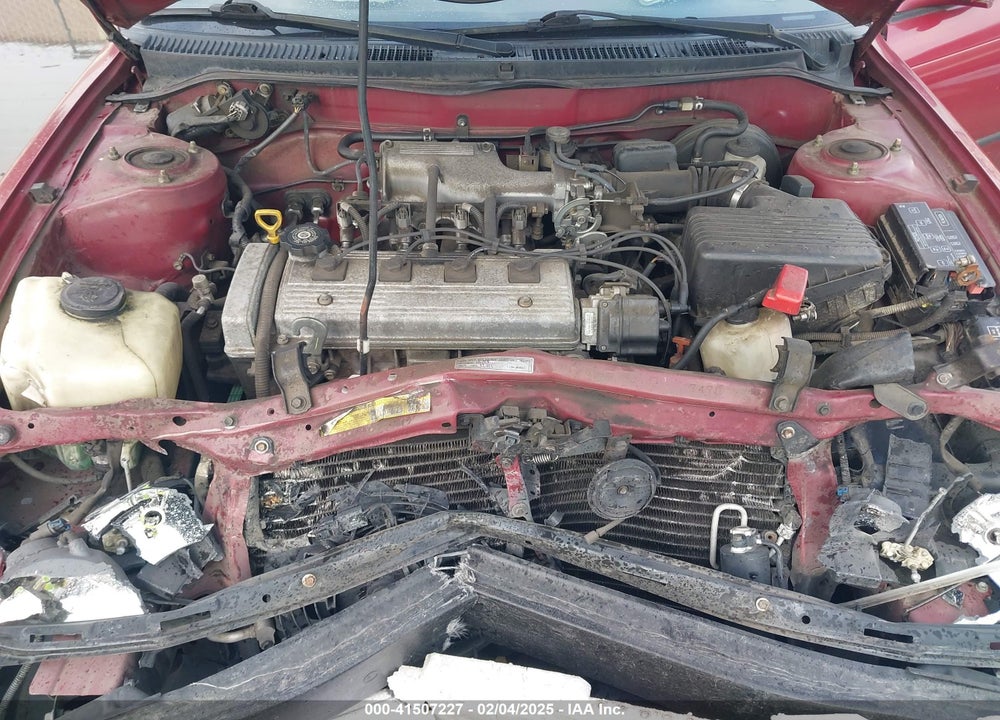 1996 TOYOTA COROLLA DX VIN: 1NXBB02E4TZ482881