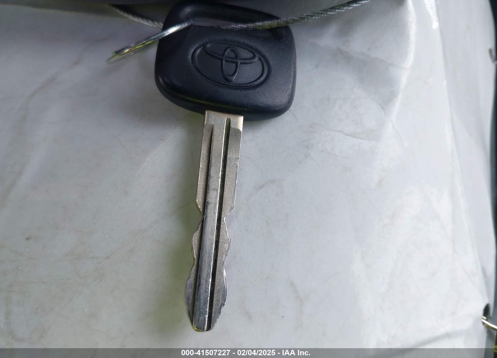 1996 TOYOTA COROLLA DX VIN: 1NXBB02E4TZ482881