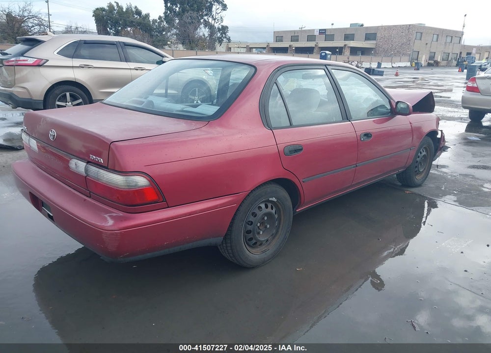 1996 TOYOTA COROLLA DX VIN: 1NXBB02E4TZ482881