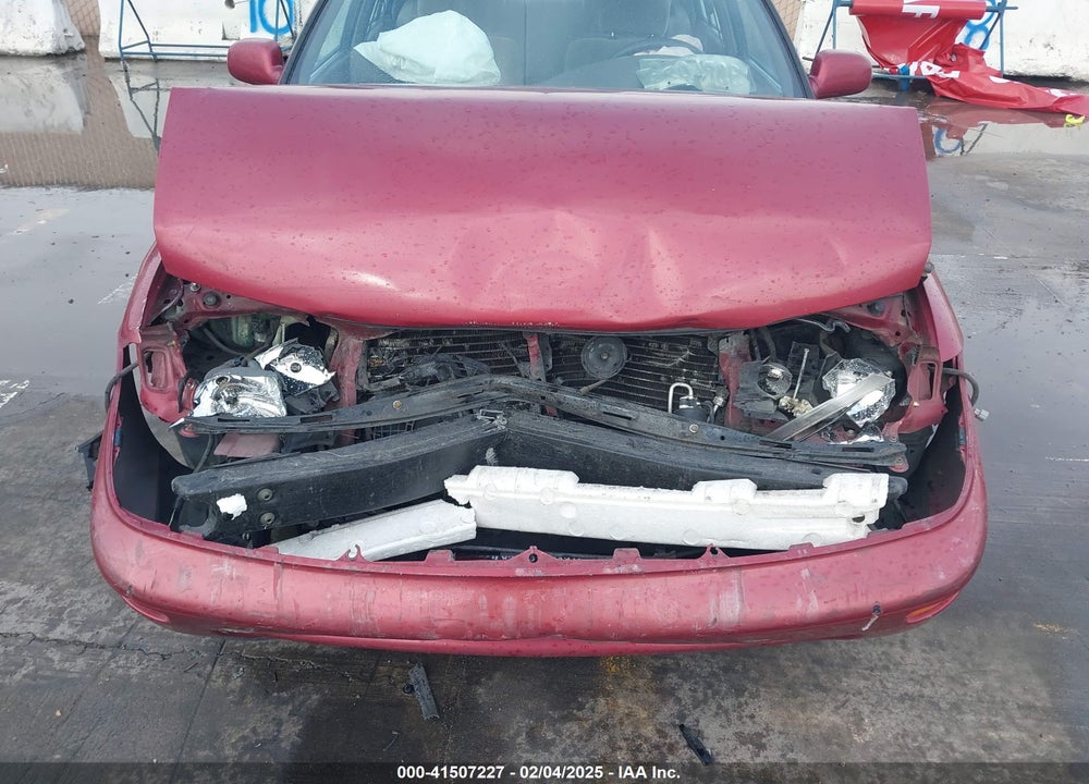 1996 TOYOTA COROLLA DX VIN: 1NXBB02E4TZ482881