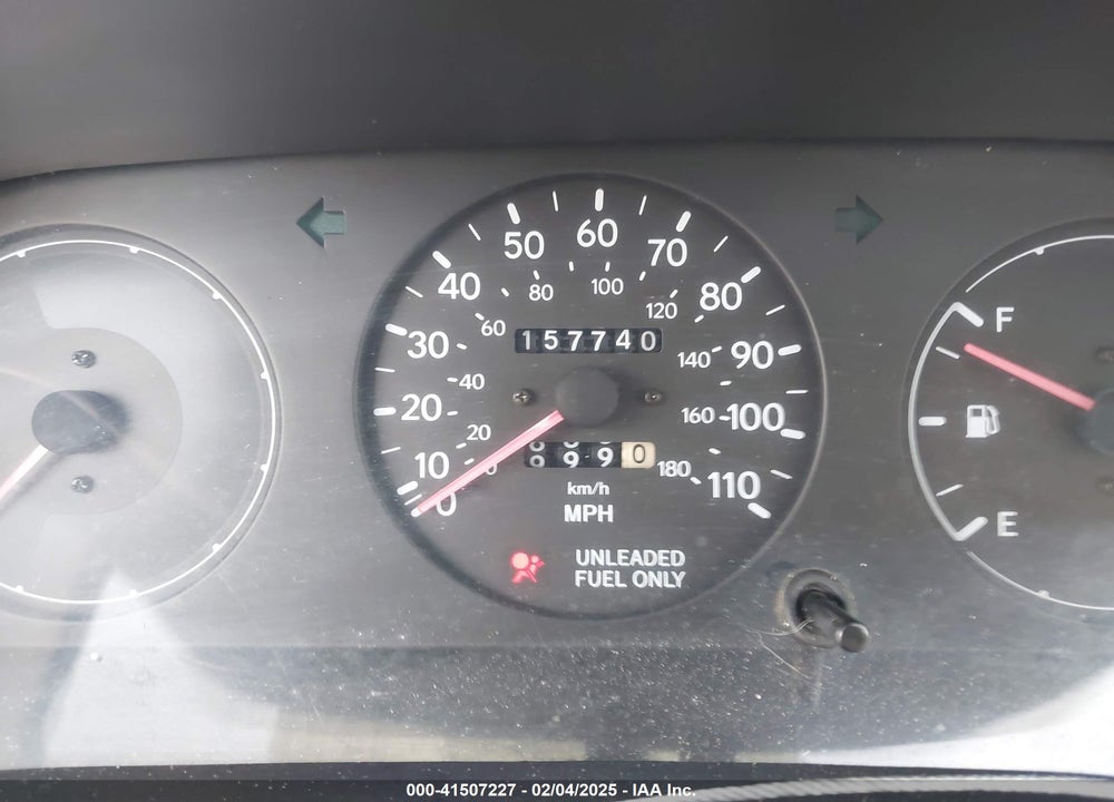 1996 TOYOTA COROLLA DX VIN: 1NXBB02E4TZ482881